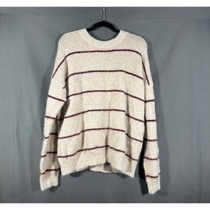 Lush Woman’s Sweater - magenta Lg